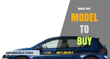 Choosing the Perfect Golf Model: A Comprehensive Buyer's Guide