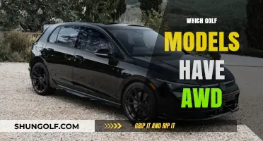 Top Golf Models Featuring All-Wheel Drive for Enhanced Performance