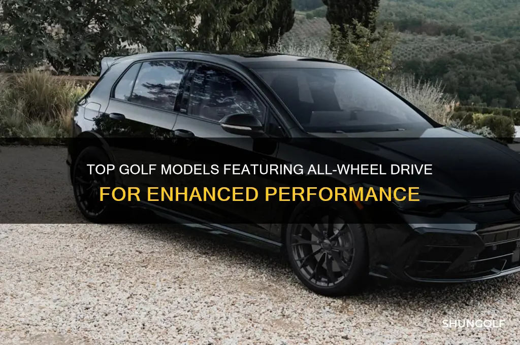 which golf models have awd