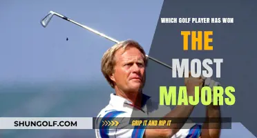 Golf's Greatest: Unveiling the Player with the Most Major Wins
