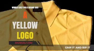 Discover the Golf Polo Brand with the Iconic Yellow Logo