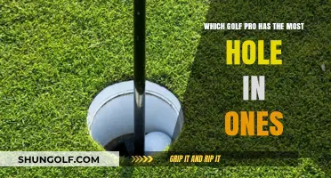 Ace Leaders: Golf Pros with the Most Hole-in-Ones