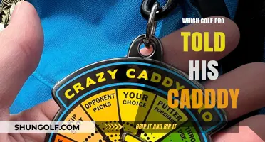 Golf Pro's Shocking Words to Caddie: What Really Happened?