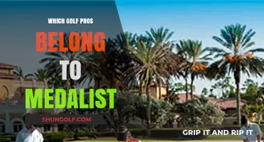Meet the Golf Pros Who Call Medalist Golf Club Home