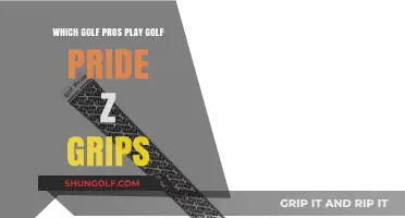 Unleashing Performance: Golf Pros Who Trust Golf Pride Z Grips