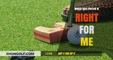 Choosing the Perfect Golf Putter: A Guide to Finding Your Match