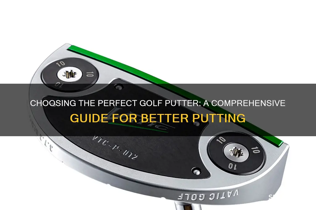 which golf putter
