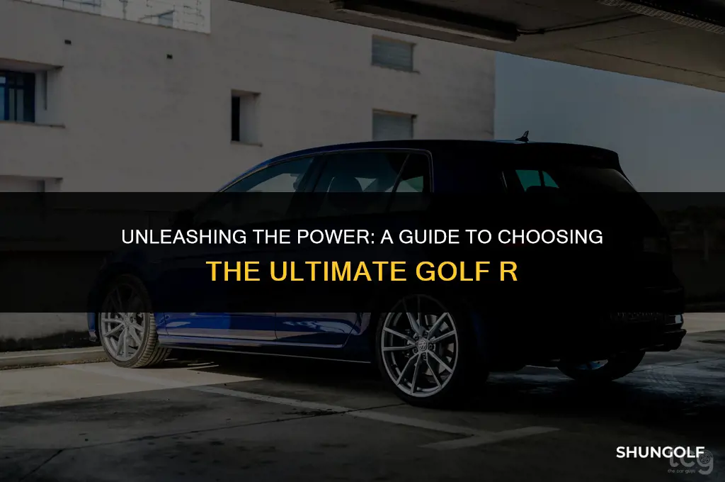 which golf r is the best