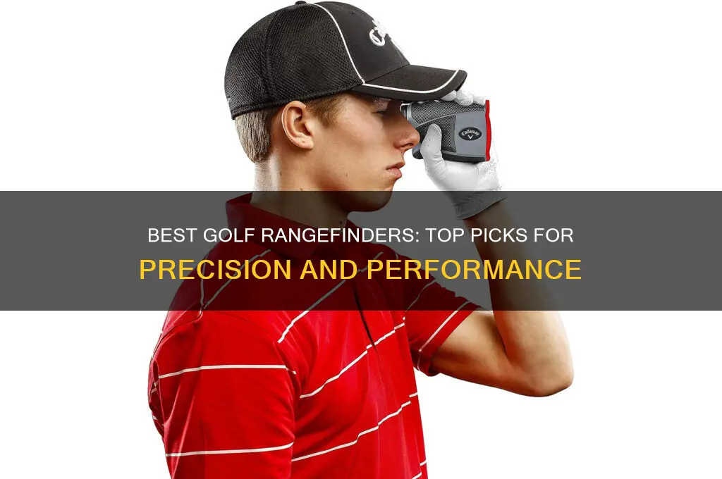 which golf range finder