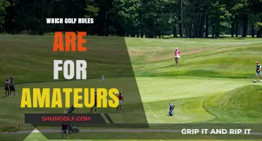 Essential Golf Rules Every Amateur Player Should Know and Follow