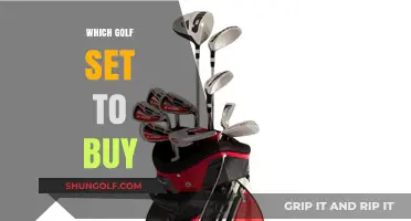 Choosing the Perfect Golf Set: A Beginner's Guide to Buying Right