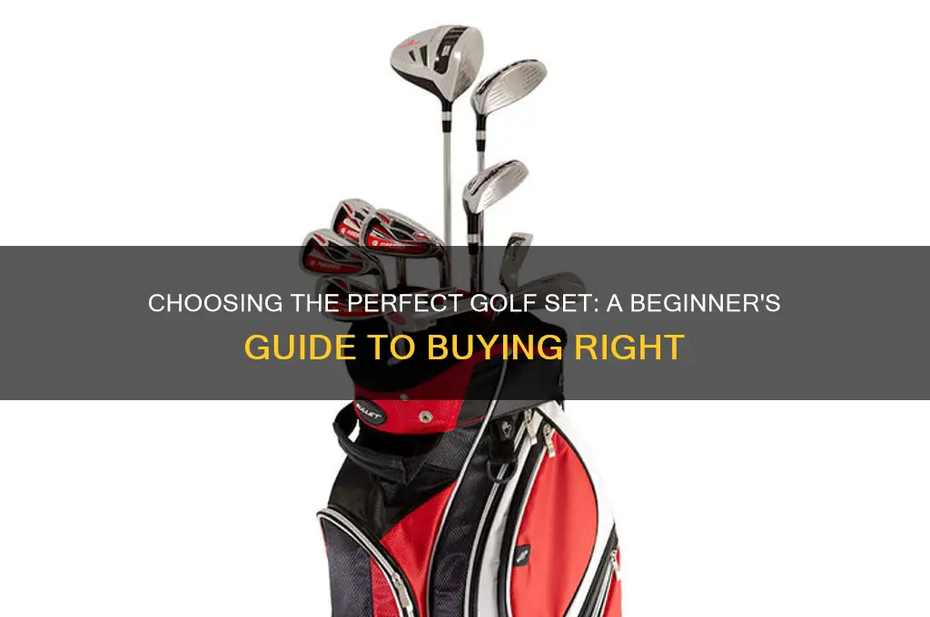 which golf set to buy