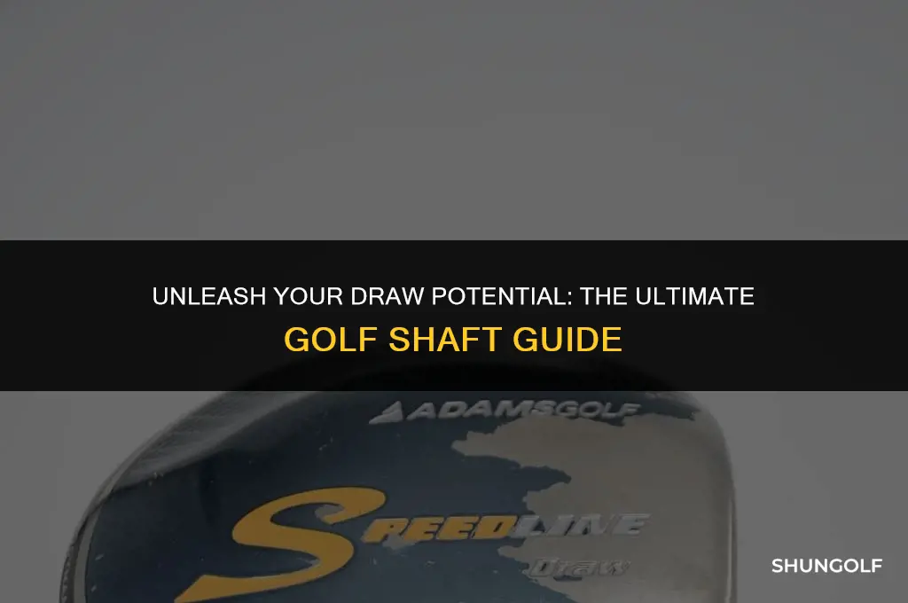 which golf shaft is best for me for draws