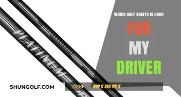 Finding the Perfect Golf Shaft for Your Driver: A Comprehensive Guide