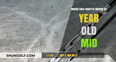 Unleashing Your Inner Pro: The Perfect Golf Shaft for Mid-50s Drivers