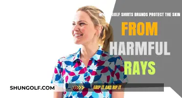 Top Golf Shirt Brands Offering UV Protection for Your Skin