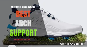 Top Golf Shoes for Superior Arch Support: Comfort Meets Performance
