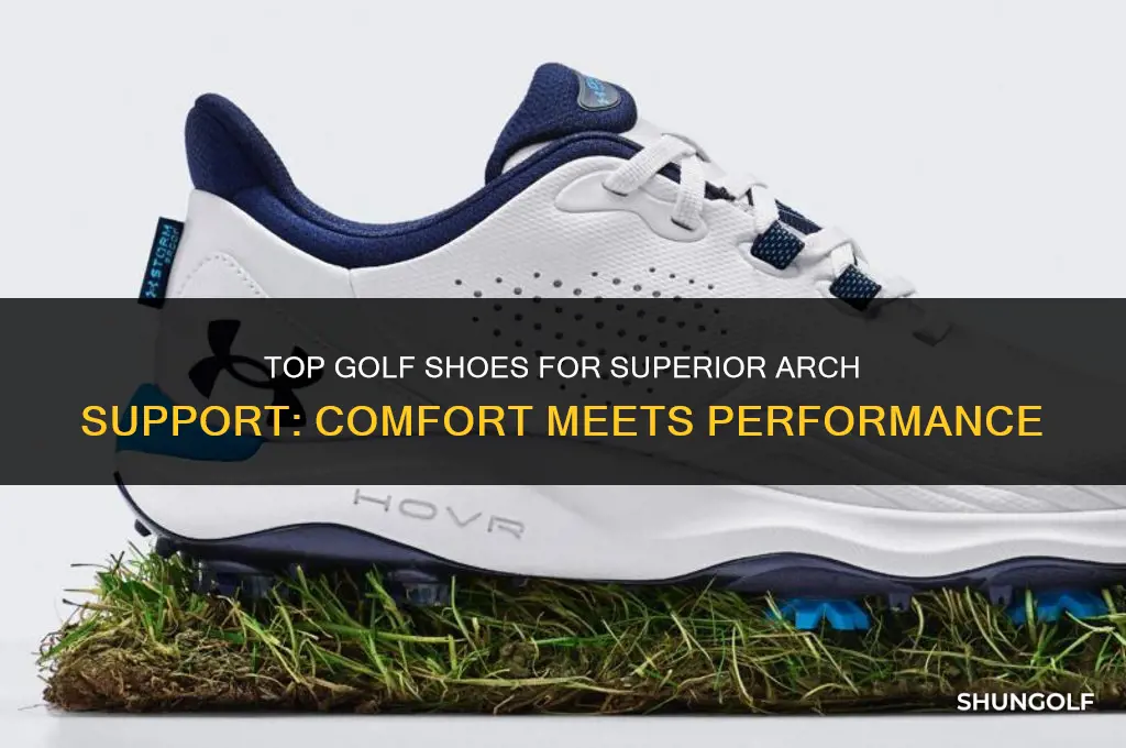 which golf shoes have the best arch support