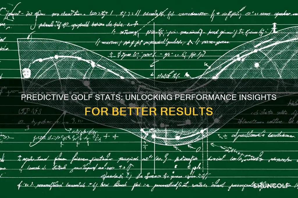 which golf stats are predictive