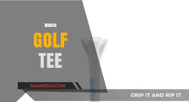 Choosing the Perfect Golf Tee: Enhance Your Game with the Right Fit