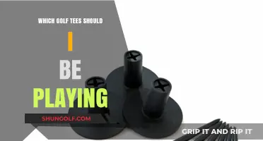 Elevate Your Game: Choosing the Perfect Golf Tees for Optimal Performance