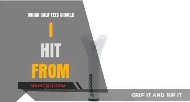 Choosing the Right Golf Tees: A Guide to Optimal Play