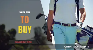 Choosing the Perfect Golf Clubs: A Comprehensive Buyer's Guide