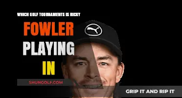 Teeing Off with Ricky Fowler: His Tournament Schedule Unveiled