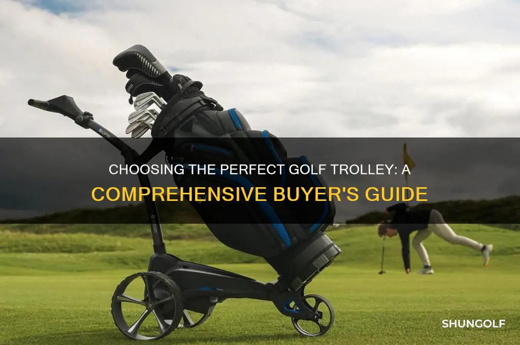 which golf trolley to buy