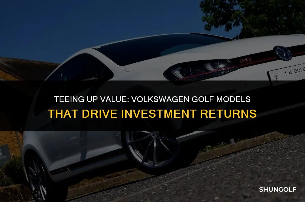 which golf volkswagen hold value best