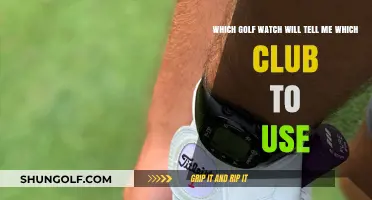 Best Golf Watches for Club Recommendations: Find Your Perfect Match