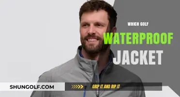 Best Golf Waterproof Jackets: Stay Dry and Swing Confidently