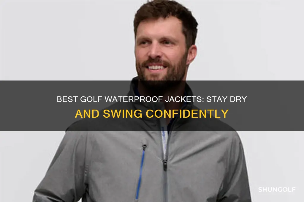 which golf waterproof jacket