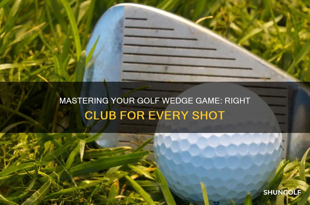 which golf wedge for which situation