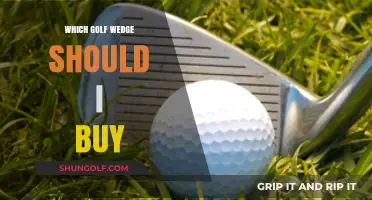 Choosing the Perfect Golf Wedge: A Comprehensive Buyer's Guide