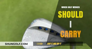 Choosing the Right Golf Wedges: A Guide to Your Ideal Setup