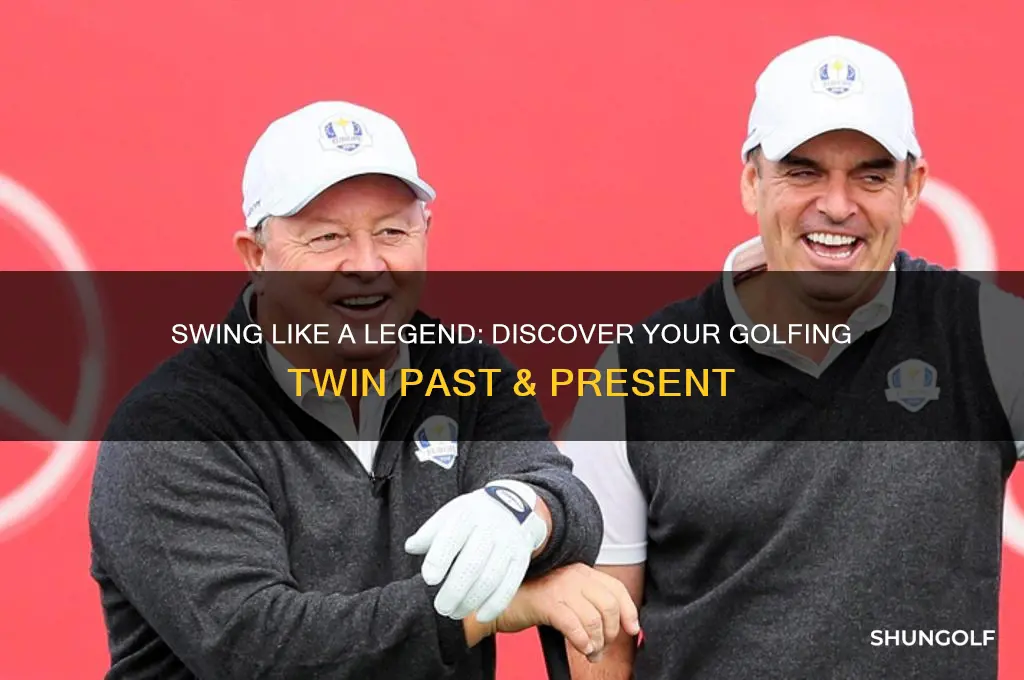 which golfer are you past and present