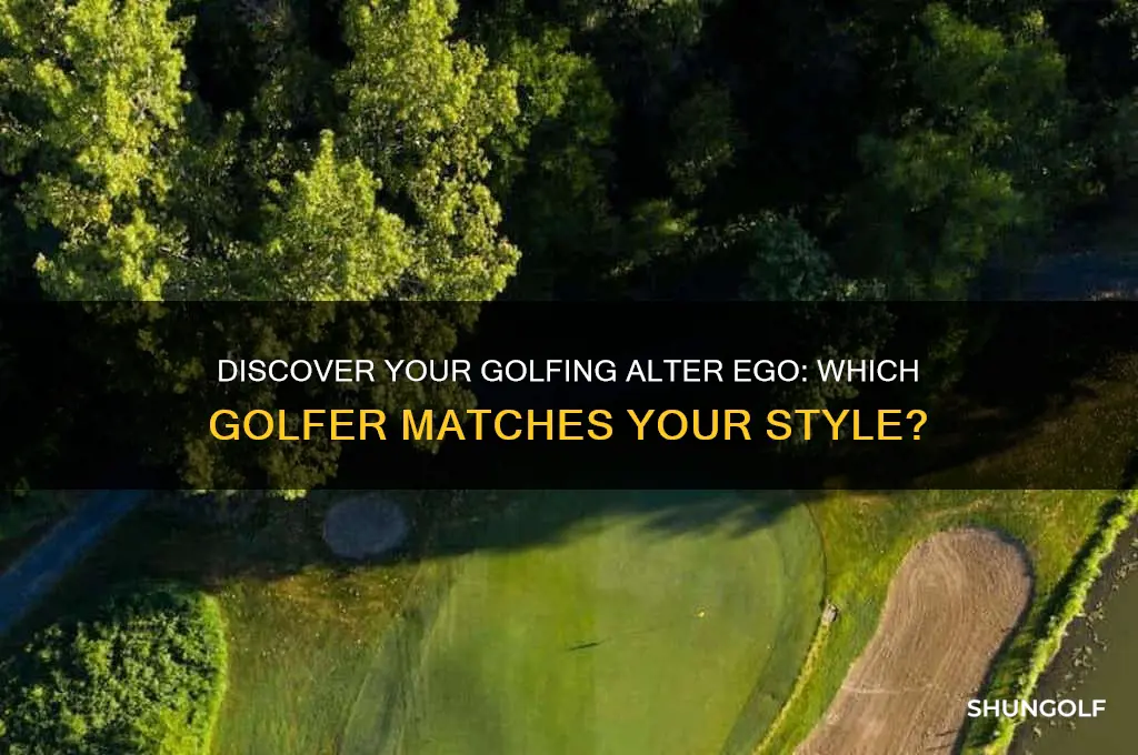 which golfer are you