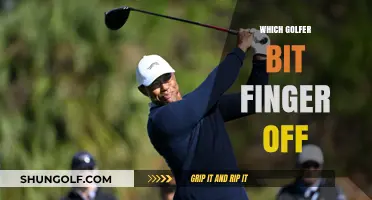 Golfer's Shocking Finger-Biting Incident: Unraveling the Bizarre Story