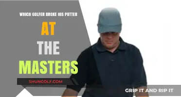 The Masters Meltdown: Golfer Who Snapped His Putter in Fury