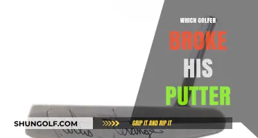 Golfer's Frustration: The Story of the Broken Putter Incident