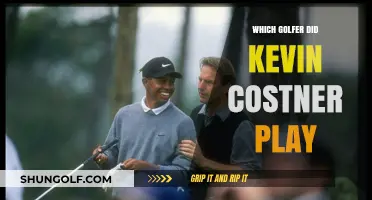 Kevin Costner's Golf Doppelgänger: Unveiling the Pro Behind the Actor