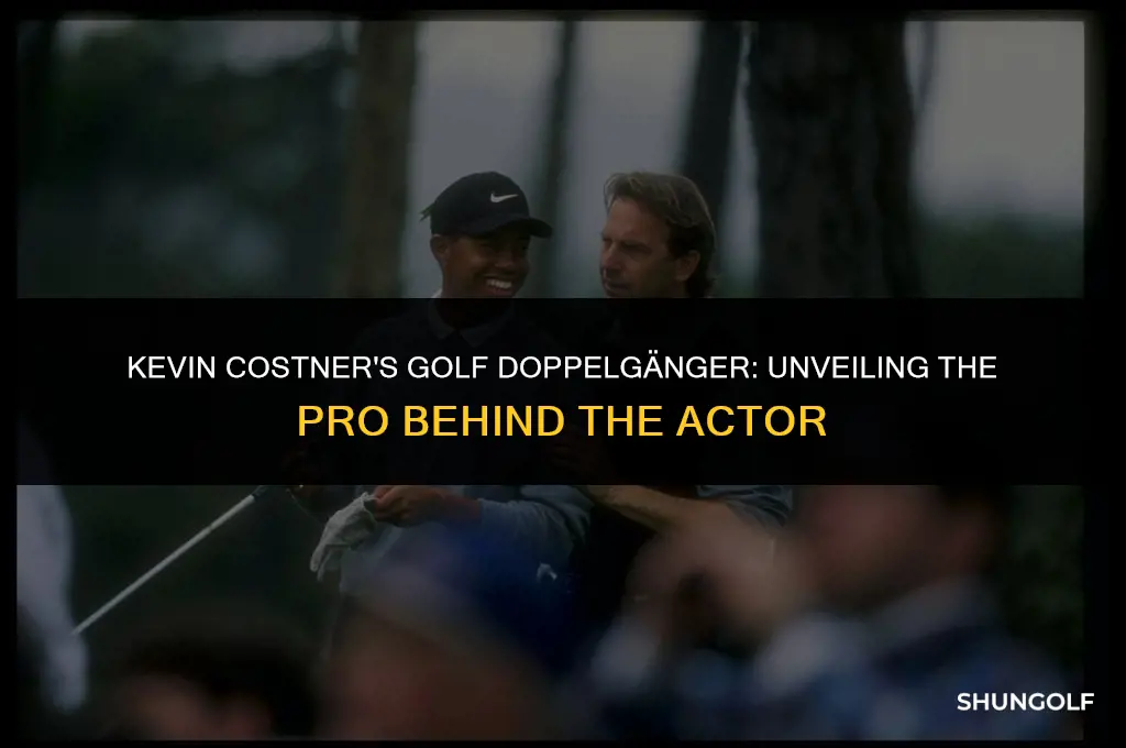 which golfer did kevin costner play