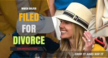 Golfer's Personal Crisis: Who Filed for Divorce and Why?
