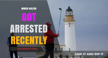 Recent Golfer Arrest: Who in the Golf World Faced Legal Trouble?