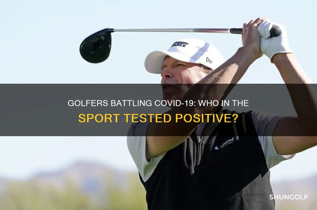 which golfer got covid