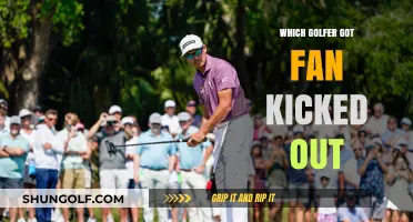 Golfer's Frustration: Fan Ejected After Distracting Shot at Tournament