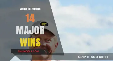 Jack Nicklaus: The Golfer with 14 Major Championship Wins