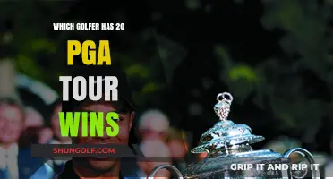 Tiger Woods: The Golfer with 20+ PGA Tour Wins