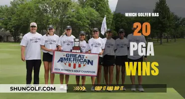 Legendary Golfer with 20 PGA Tour Wins: Who Holds the Record?